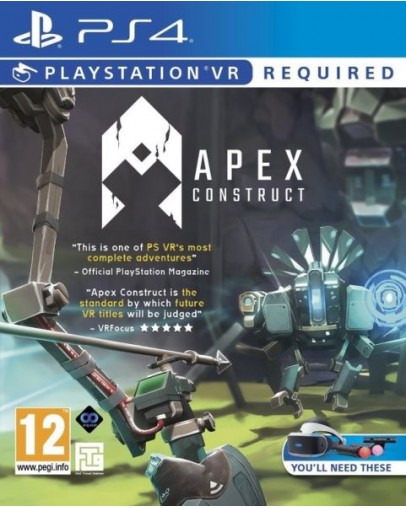 Apex Construct VR (PS4 VR) - rabljeno