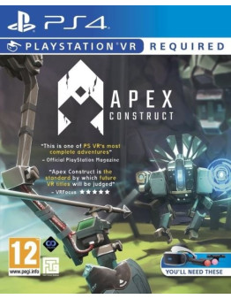 Apex Construct VR (PS4 VR) - rabljeno