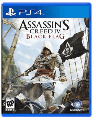 Assassins Creed 4 Black Flag (PS4)