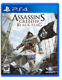 Assassins Creed 4 Black Flag (PS4) - rabljeno