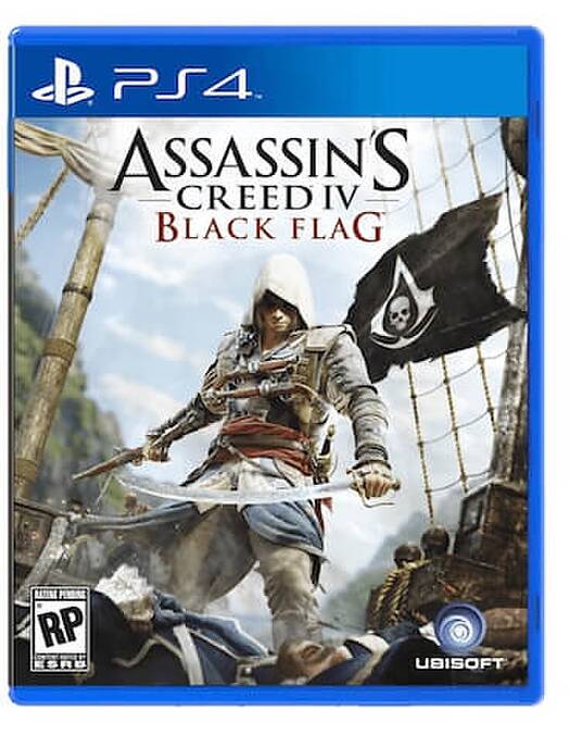 Assassins Creed 4 Black Flag (PS4) - rabljeno