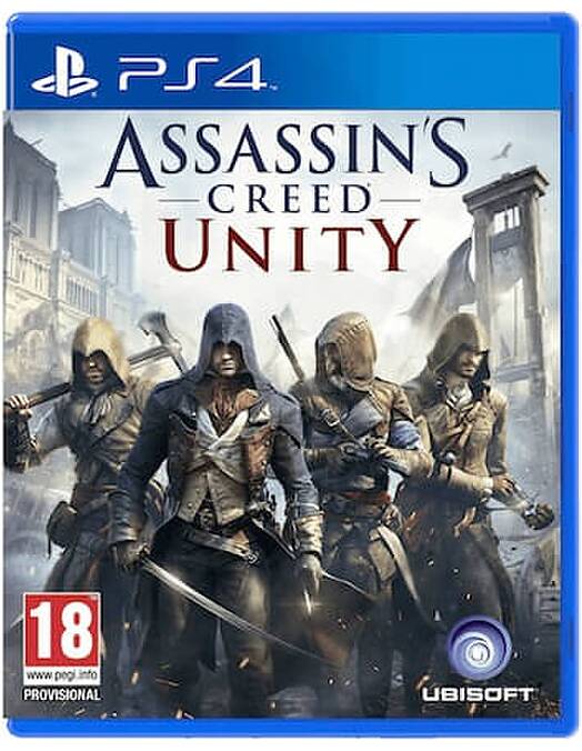 Assassins Creed Unity (PS4)
