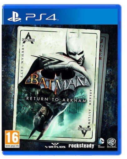 Batman Return to Arkham - igra brez ovitka (PS4) - rabljeno