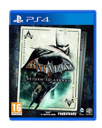 Batman Return to Arkham (PS4) - rabljeno