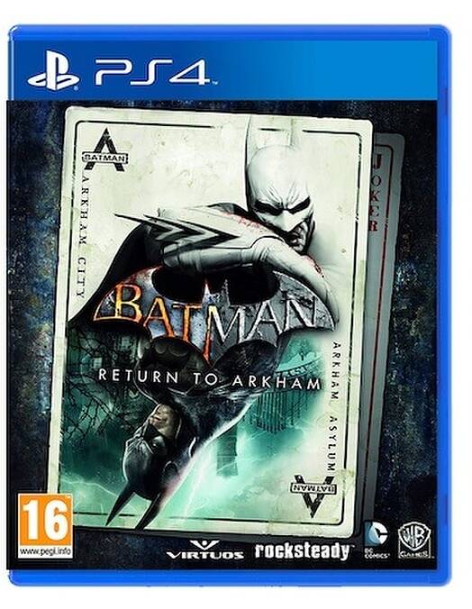 Batman Return to Arkham (PS4)