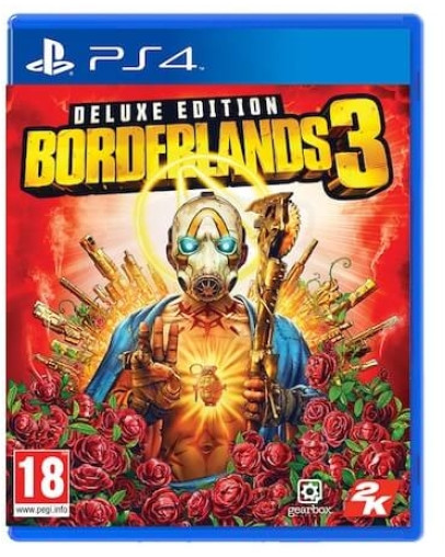 Borderlands 3 Deluxe Edition (PS4)