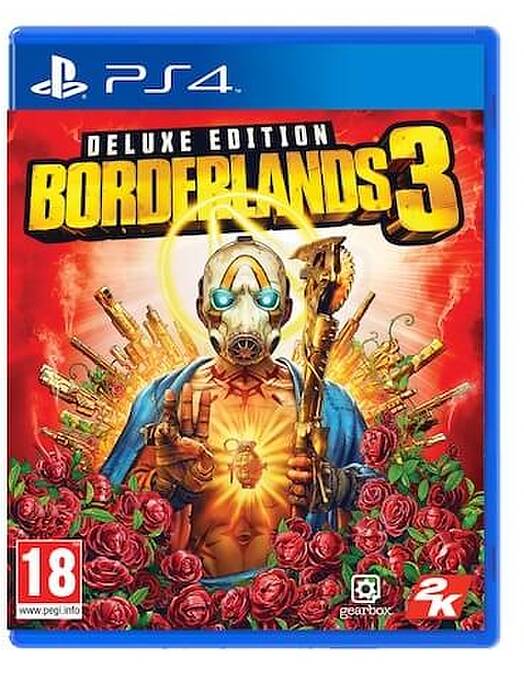 Borderlands 3 Deluxe Edition (PS4)