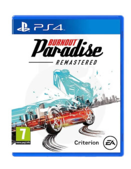 Burnout Paradise Remastered (PS4) - rabljeno