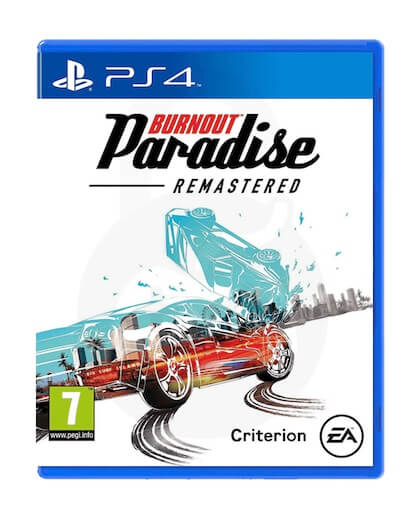 Burnout Paradise Remastered (PS4) - rabljeno