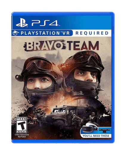 Bravo Team VR (PS4 VR) - rabljeno