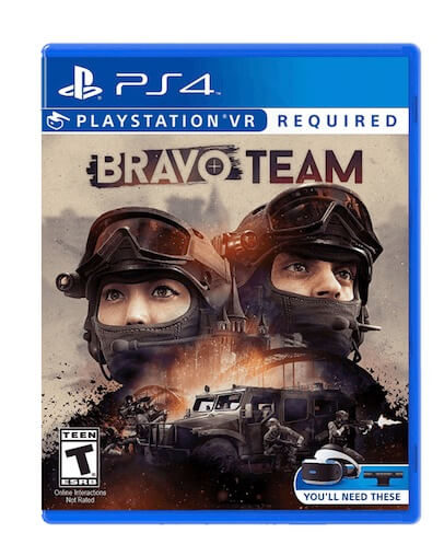 Bravo Team VR (PS4 VR) - rabljeno Bravo Team VR (PS4 VR) - rabljeno
