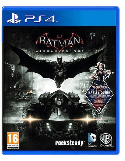 Batman Arkham Knight - igra brez ovitka (PS4) - rabljeno