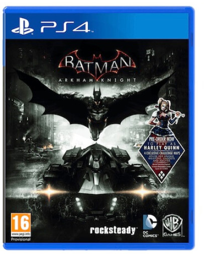 Batman Arkham Knight (PS4)