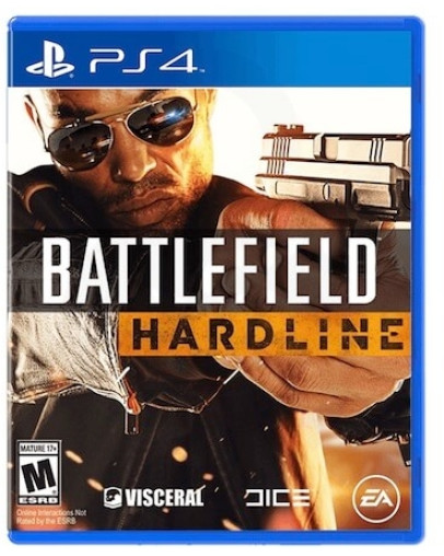 Battlefield Hardline (PS4) - rabljeno