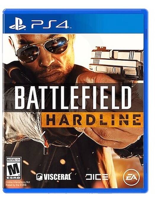 Battlefield Hardline (PS4) - rabljeno
