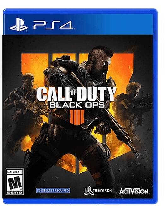 Call of Duty Black Ops 4 (PS4) - rabljeno
