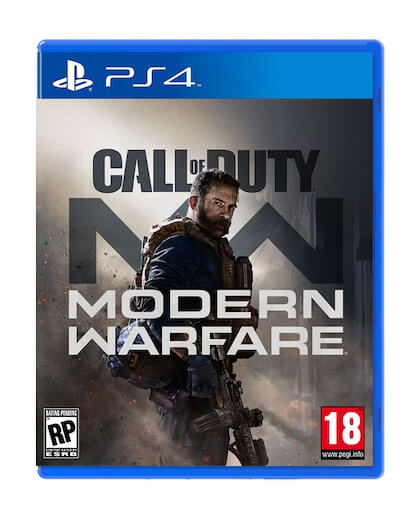 Call of Duty Modern Warfare (PS4) - rabljeno