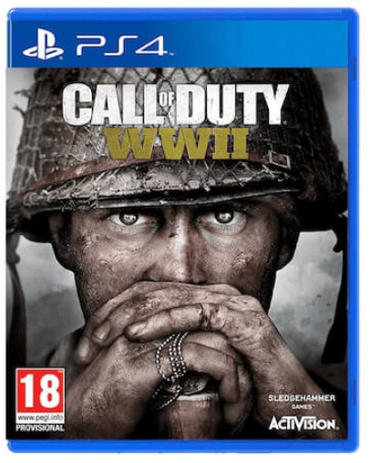 Call of Duty WW2 - igra v nemščini (PS4) - rabljeno