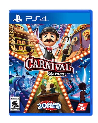 Carnival Games (PS4) - rabljeno