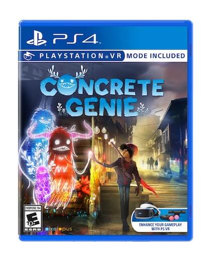 Concrete Genie (PS4) - rabljeno