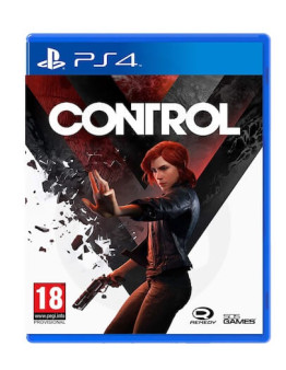 Control (PS4) - rabljeno