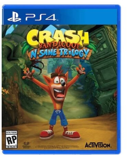 Crash Bandicoot N Sane Trilogy (PS4)