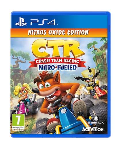 CTR - Crash Team Racing Nitro Fueled Nitros Oxide Edition (PS4)