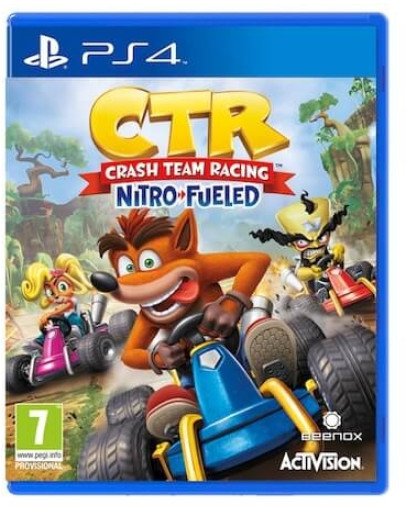 CTR - Crash Team Racing Nitro Fueled (PS4)