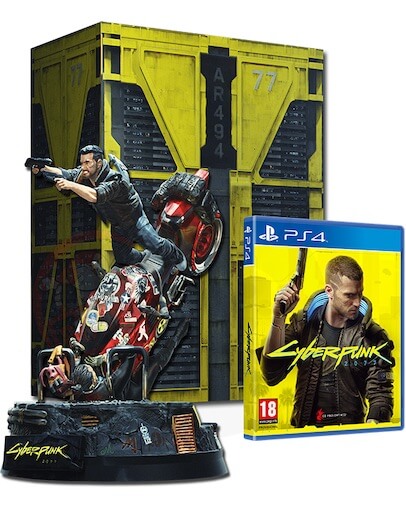 Cyberpunk 2077 Collectors Edition (PS4 | PS5)