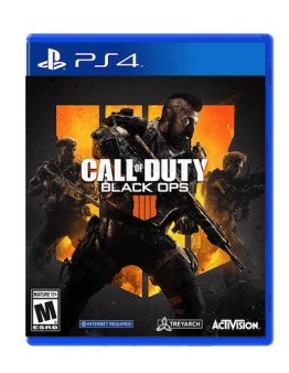 Call of Duty Black Ops 4 - igra brez ovitka (PS4) - rabljeno