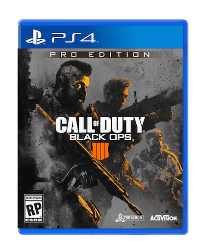 Call of Duty Black Ops 4 Pro Edition (PS4)