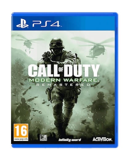 Call of Duty Modern Warfare Remastered (PS4) - rabljeno