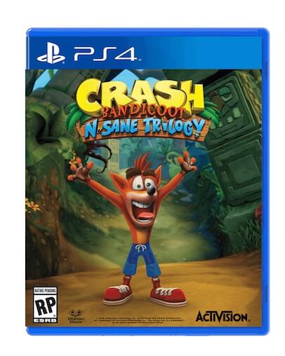 Crash Bandicoot N Sane Trilogy (PS4) - rabljeno