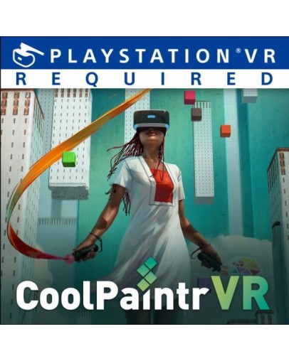 Cool Paintr VR (PS4 VR)