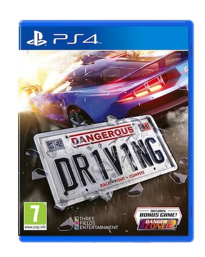 Dangerous Driving (PS4) - rabljeno