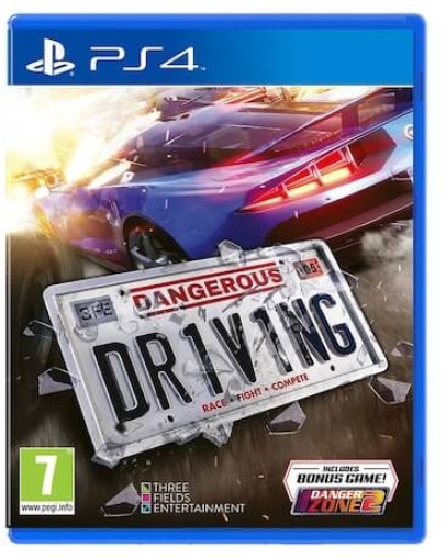 Dangerous Driving (PS4) - rabljeno