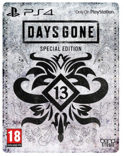 Days Gone Special Edition (PS4) - rabljeno