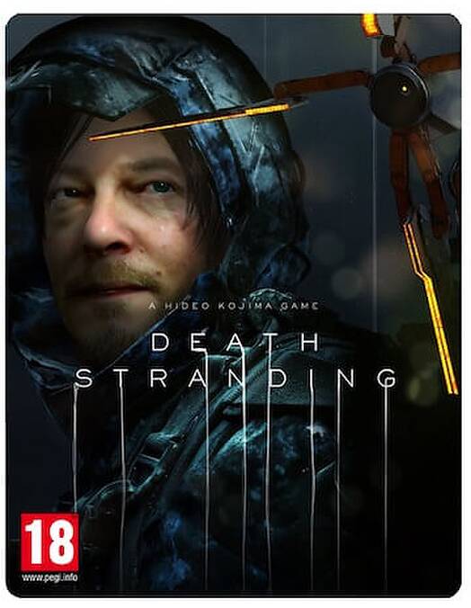 Death Stranding Special Edition (PS4) - rabljeno