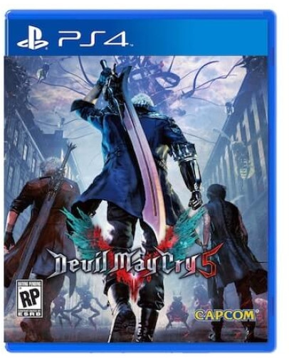Devil May Cry 5 (PS4)