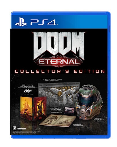 Doom Eternal Collectors Edition (PS4)