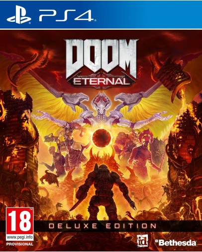 Doom Eternal Deluxe Edition (PS4)