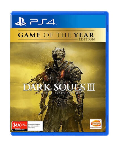 Dark Souls 3 Game of The Year Edition (PS4)