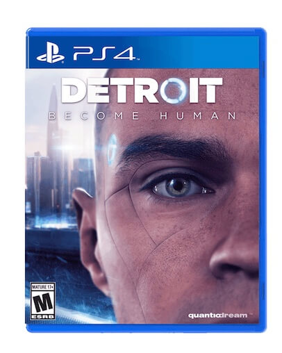 Detroit Become Human (PS4) - rabljeno Detroit Become Human (PS4) - rabljeno