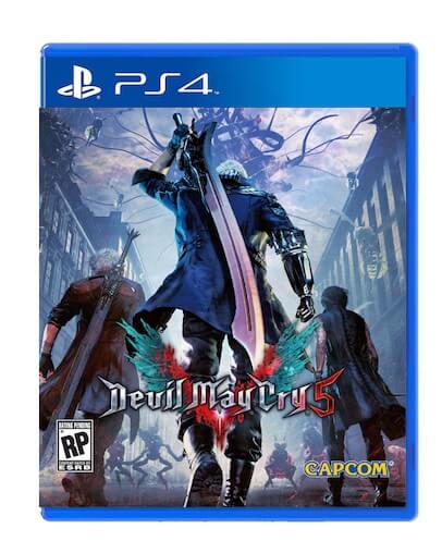 Devil May Cry 5 (PS4)