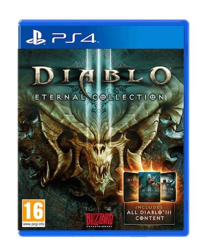 Diablo 3 Eternal Collection (PS4)