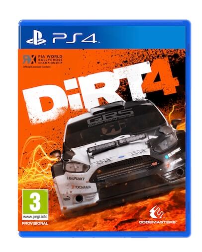DiRT 4 (PS4) - rabljeno