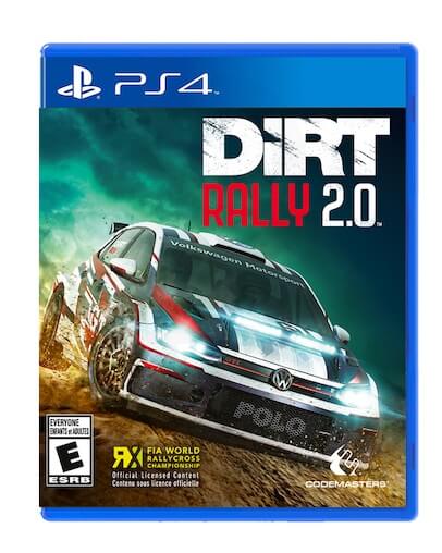 DiRT Rally 2.0 (PS4) - rabljeno
