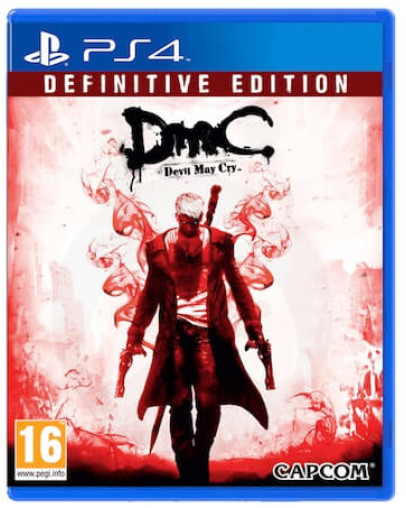 Devil May Cry Definitive Edition (PS4)