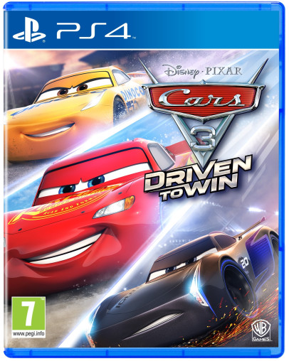 Disney Pixar Cars 3 Driven to Win (PS4)