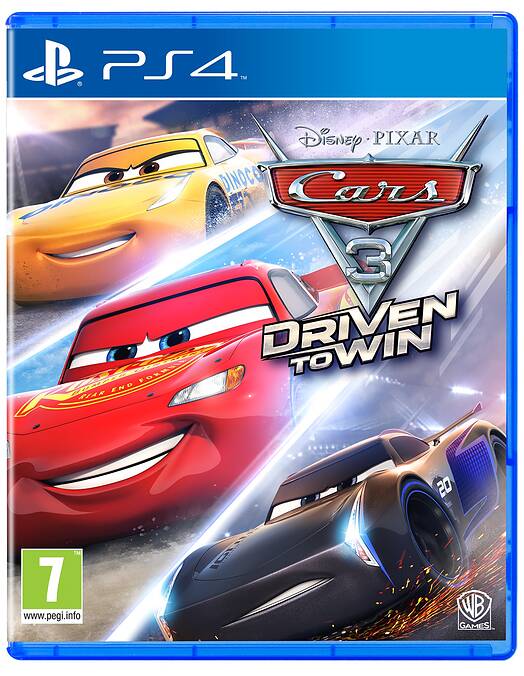 Disney Pixar Cars 3 Driven to Win (PS4)